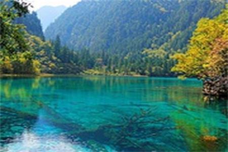 九寨歸來不看水”，是對九寨溝景色真實的詮釋。